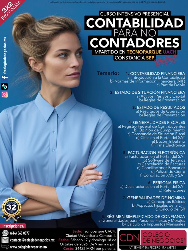 Contabilidad para no Contadores