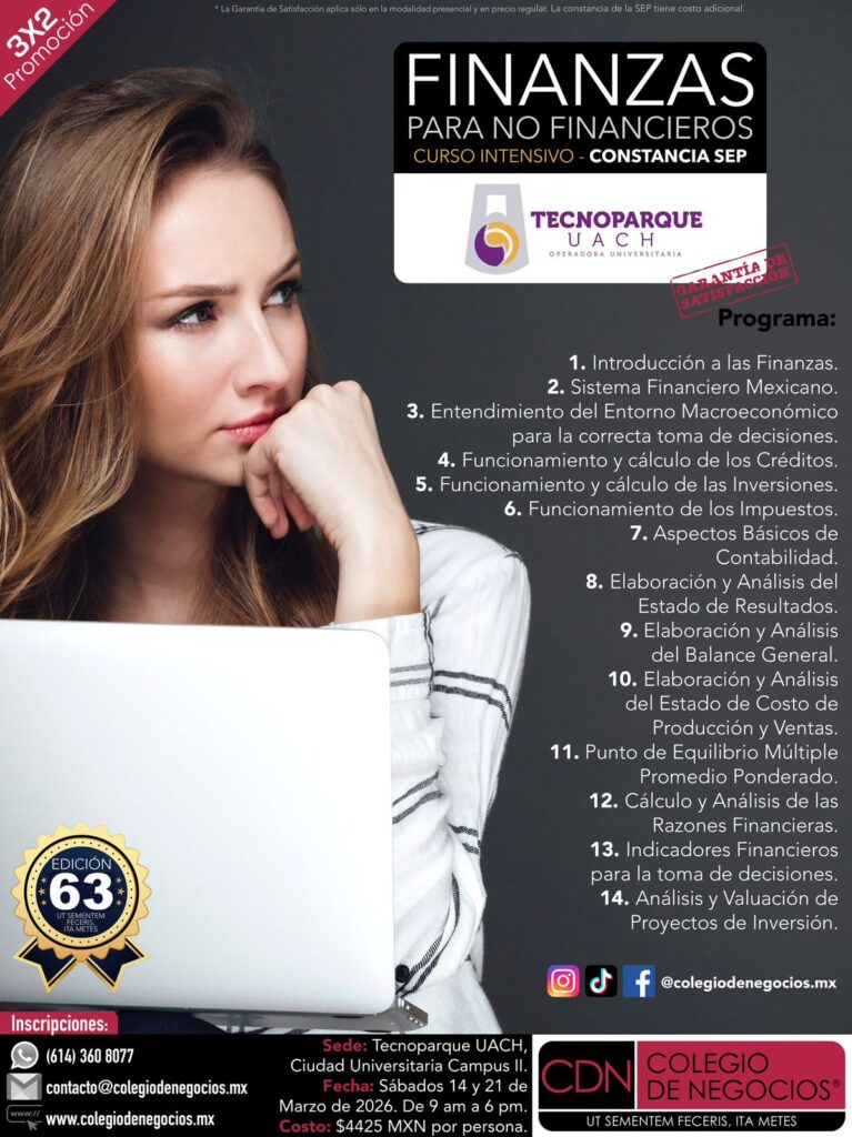 Finanzas para no Financieros