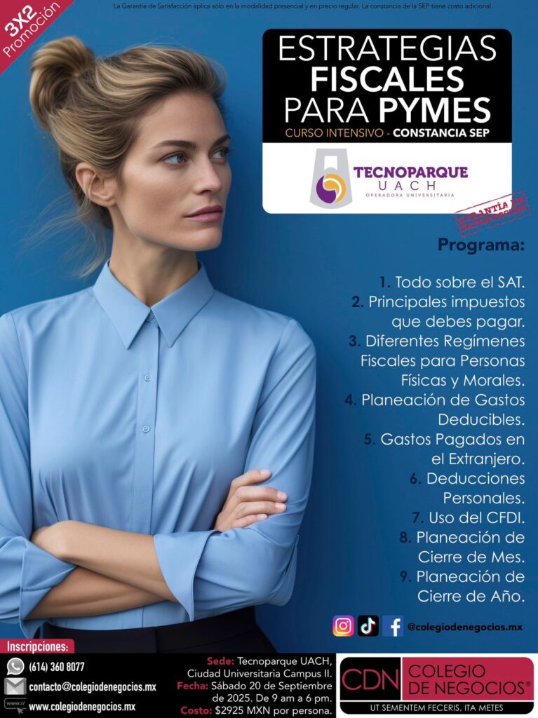 Estrategias Fiscales para PYMES 2025