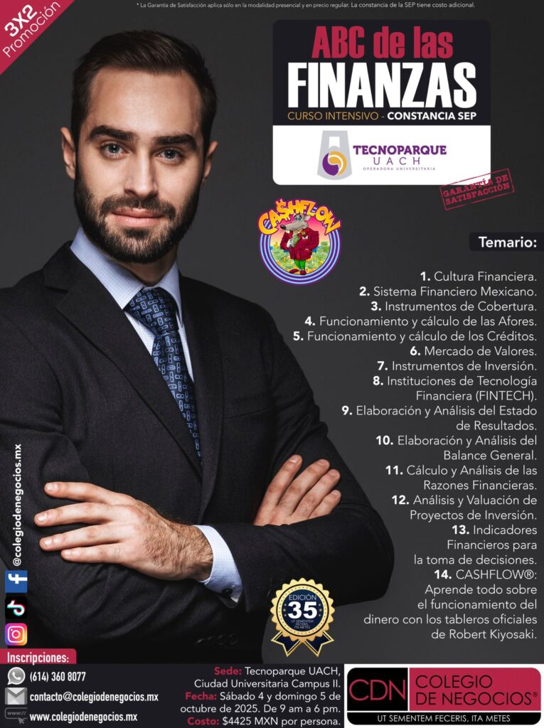 Taller ABC de las Finanzas chihuahua