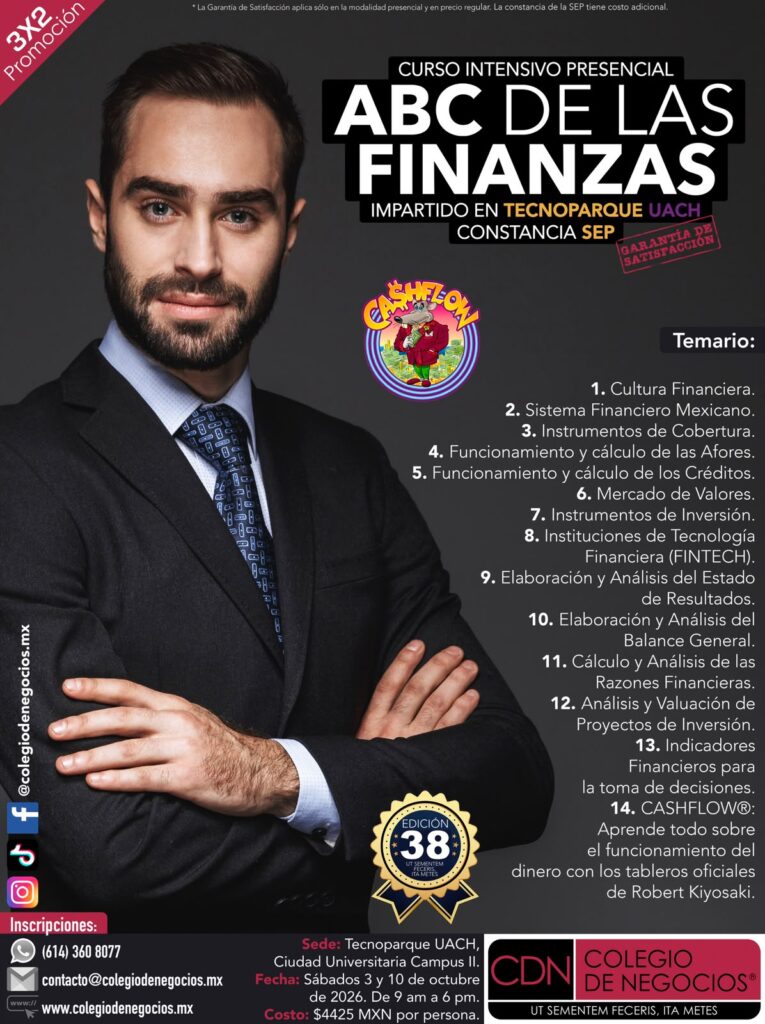 Taller ABC de las Finanzas chihuahua