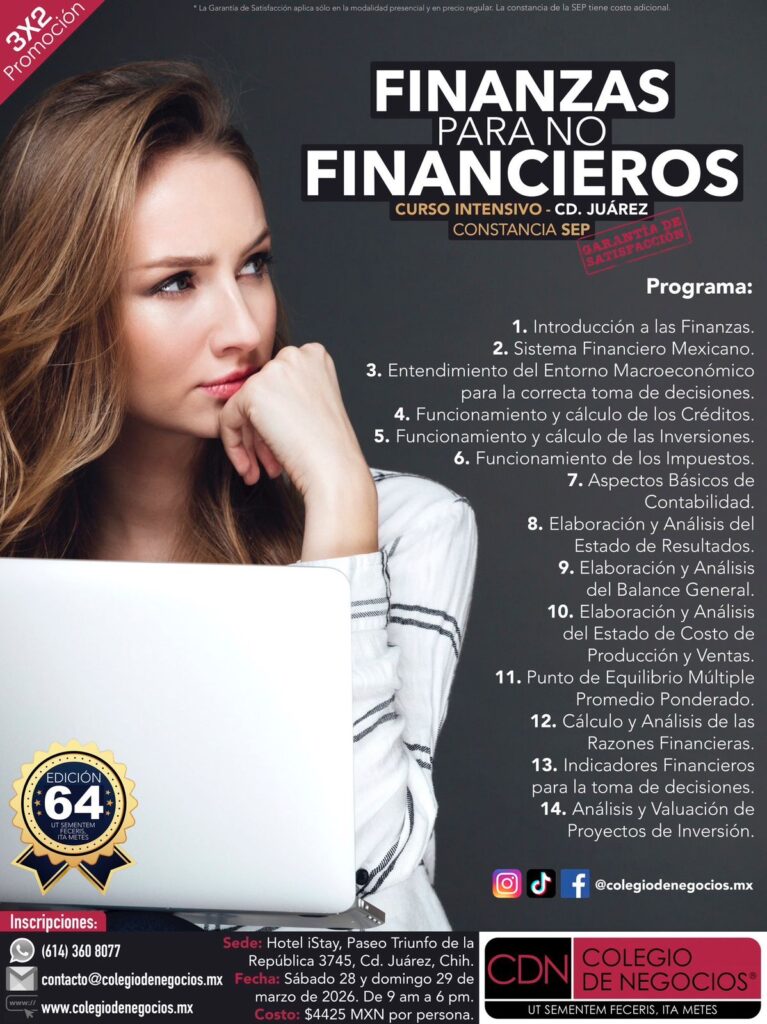 Finanzas para no Financieros Juárez