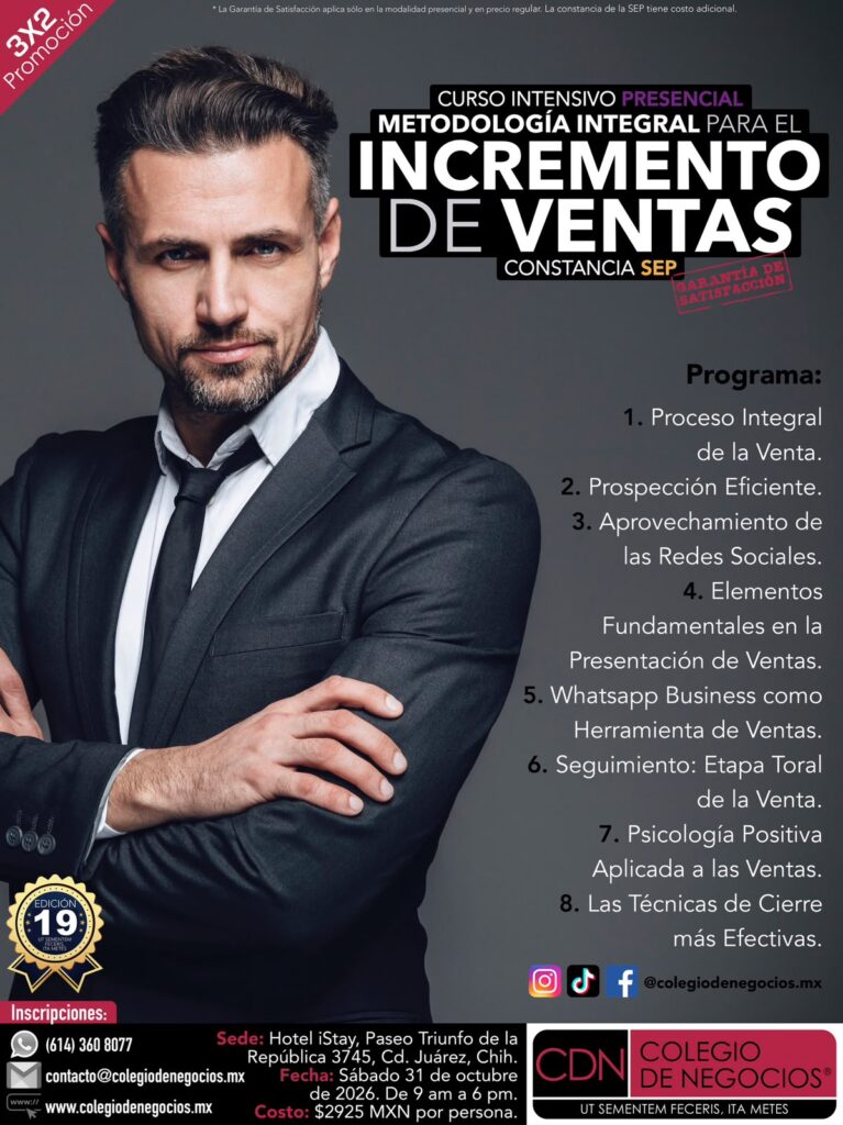 Incremento de Ventas Juarez